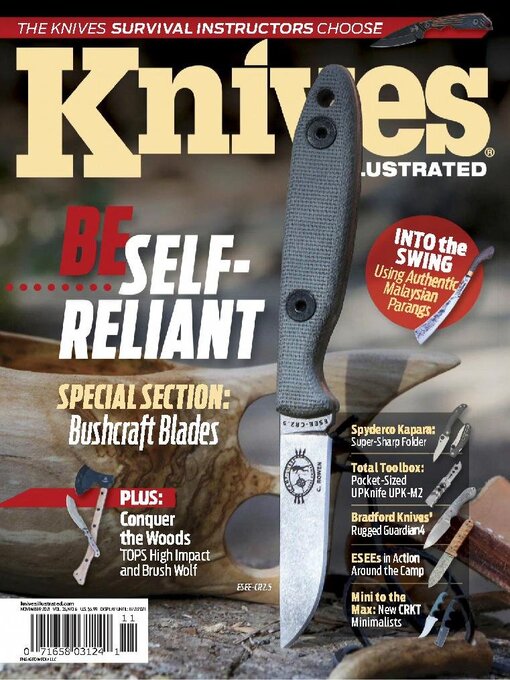 Title details for Knives Illustrated by Engaged Media - Available